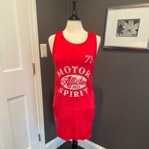 Affliction Women’s Rhinestone  Dress or long shirt